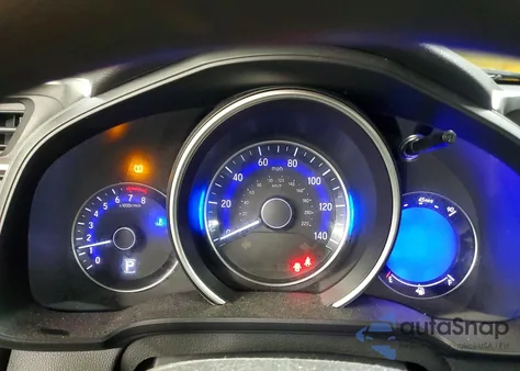 2019 Honda Fit Lx из США, поврежденный, VIN 3HGGK5H42KM715585